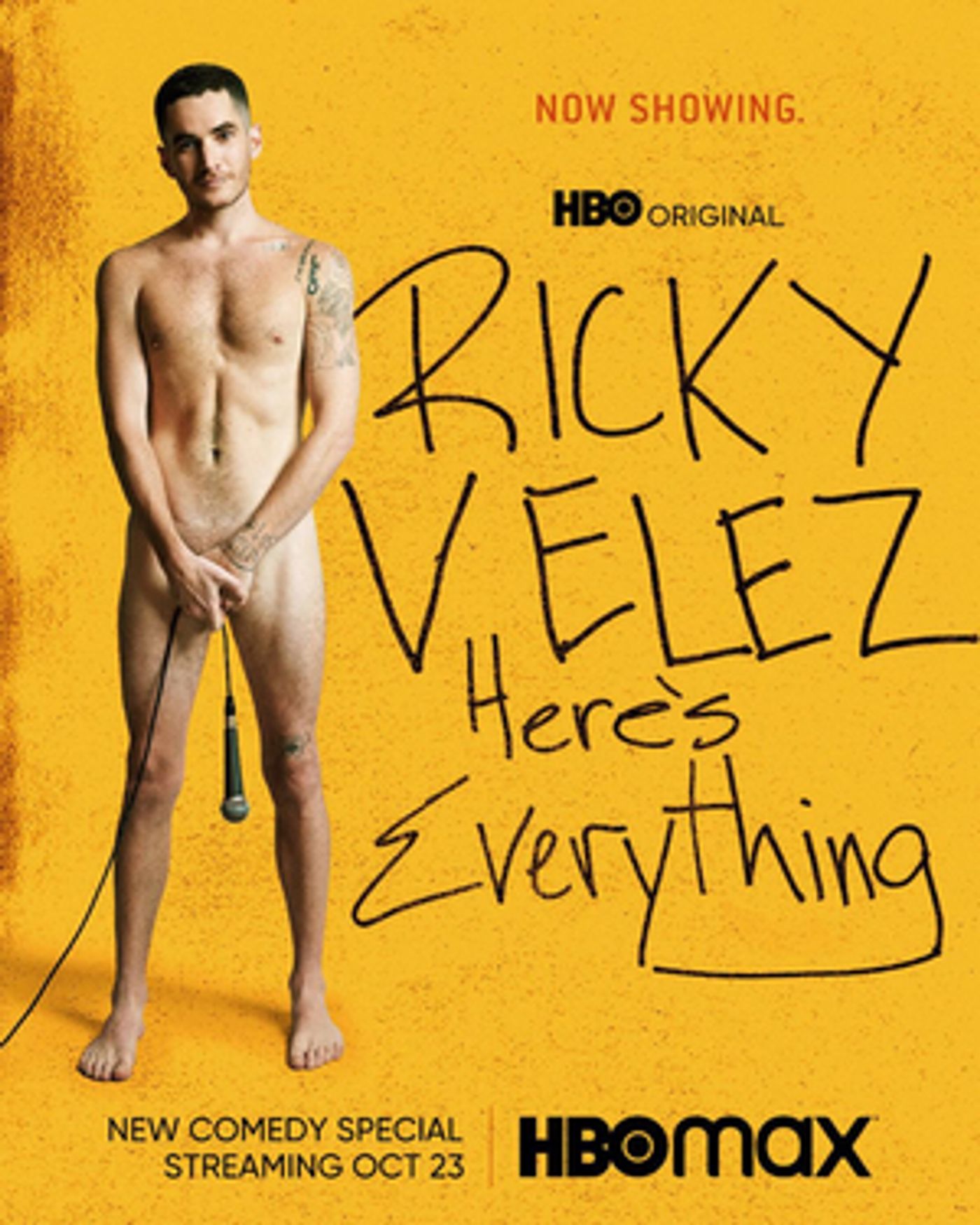 VIDEO: Watch the Trailer for RICKY VELEZ: HERE'S EVERYTHING HBO Comedy Special  Image