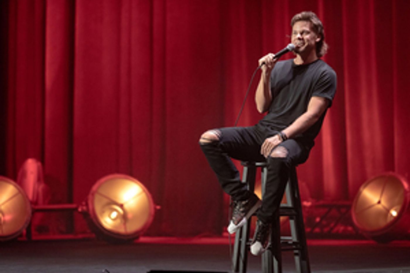 Netflix Announces REGULAR PEOPLE Comedy Special from Theo Von Netflix Announces REGULAR PEOPLE Comedy Special from Theo Von Image