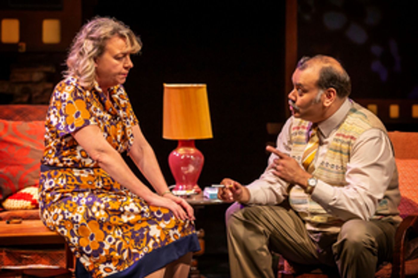 Review: EAST IS EAST, National Theatre  Image