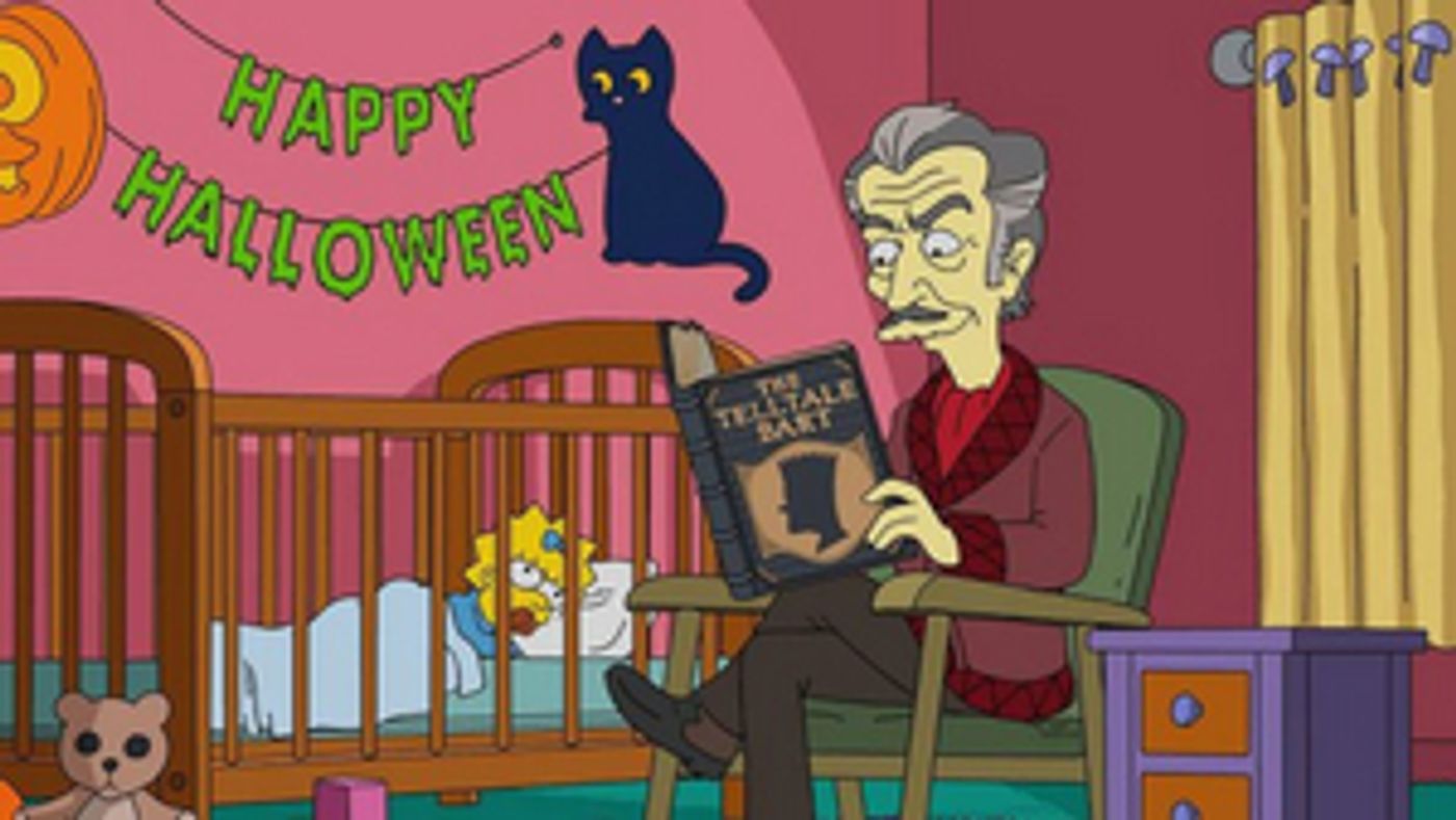 VIDEO: Watch a Sneak Peek of THE SIMPSONS 'Treehouse of Horror XXXII'  Image