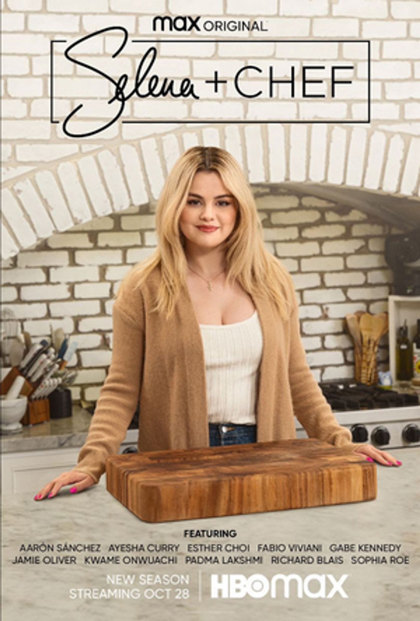 VIDEO: Selena Gomez Returns for HBO's SELENA + CHEF Season 3 Trailer VIDEO: Selena Gomez Returns for HBO's SELENA + CHEF Season 3 Trailer Image