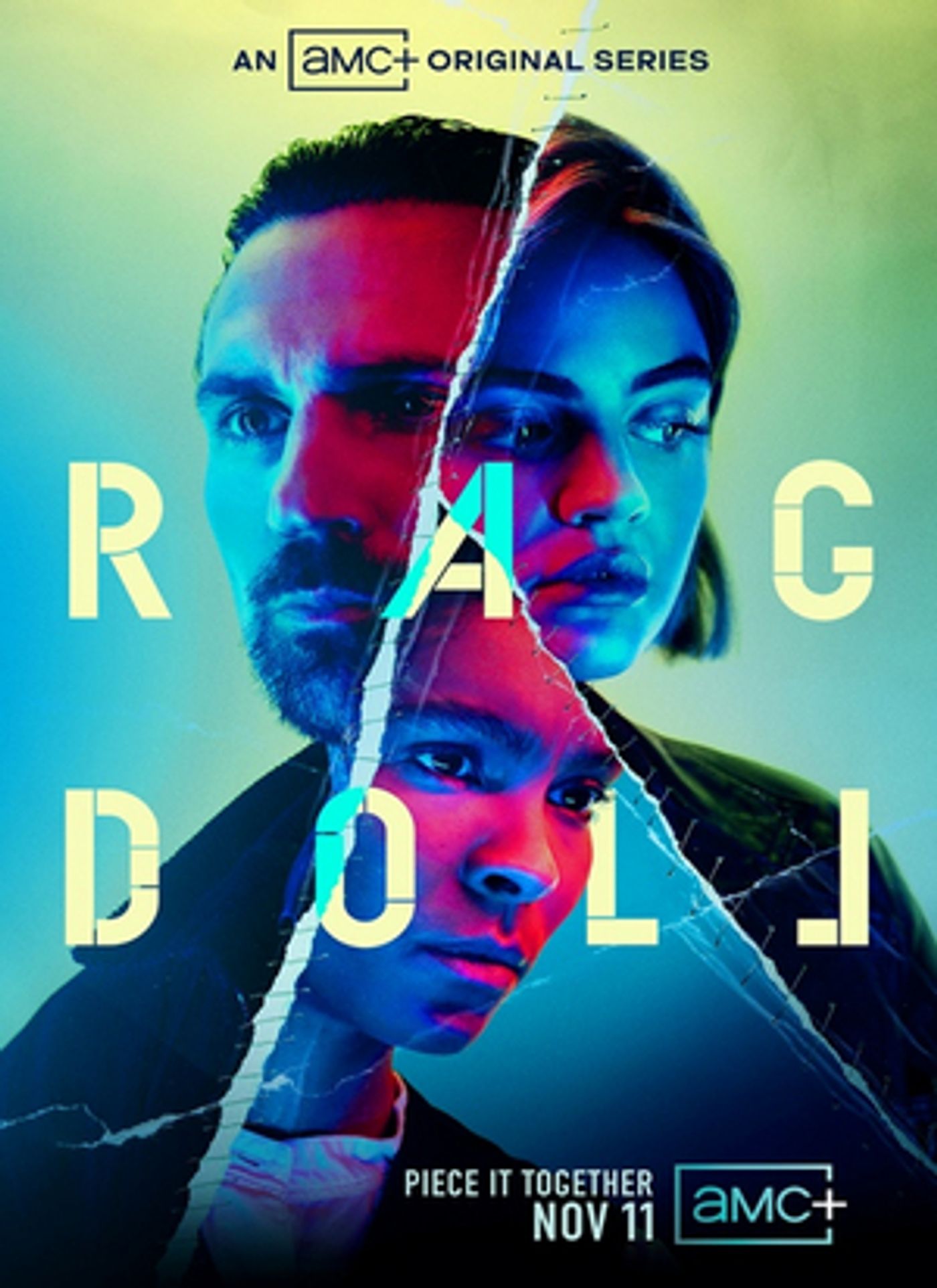 VIDEO: AMC+ Reveals Trailer for RAGDOLL Series VIDEO: AMC+ Reveals Trailer for RAGDOLL Series Image