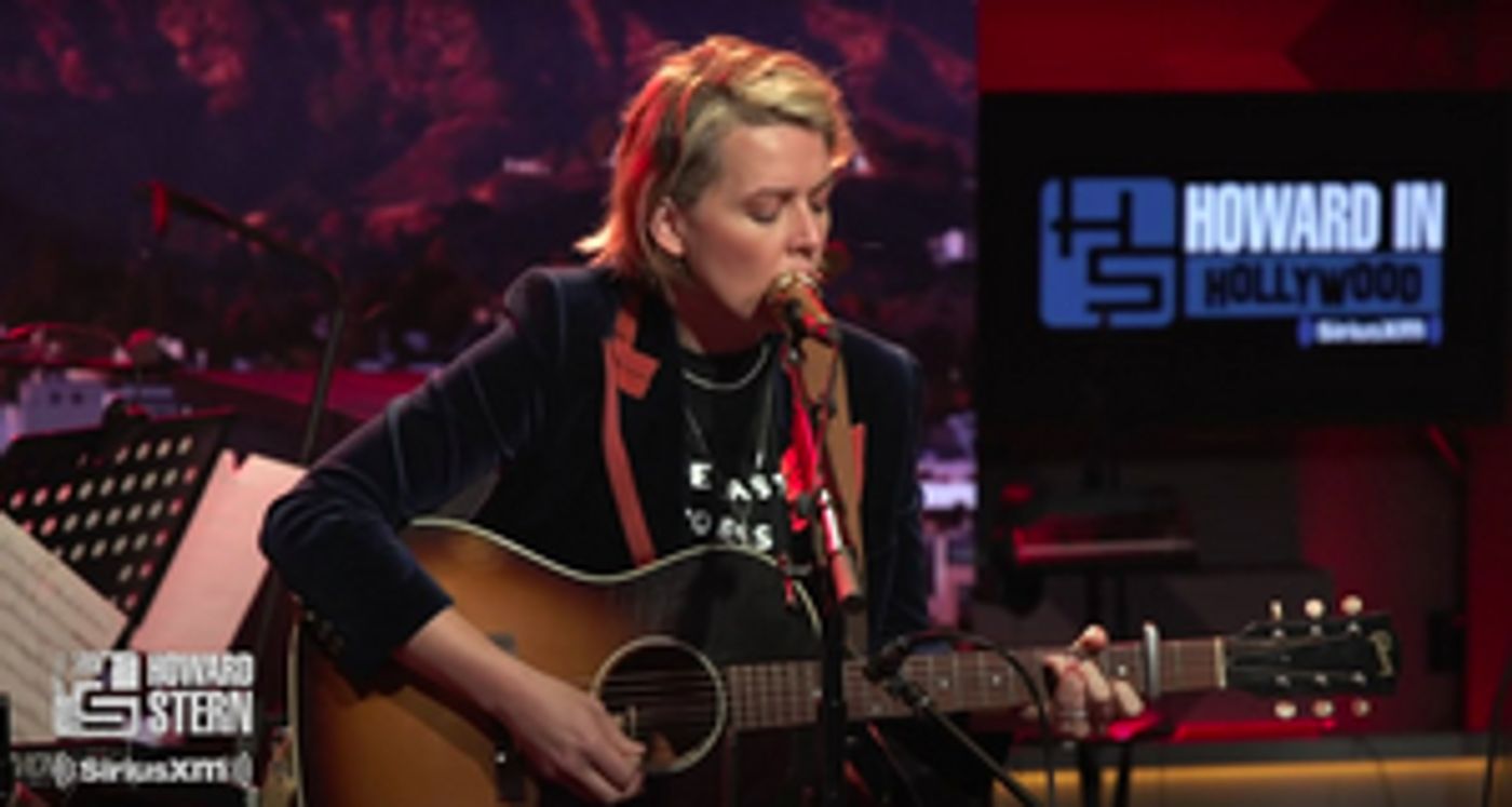 VIDEO: Watch Brandi Carlile Perform on THE HOWARD STERN SHOW  Image