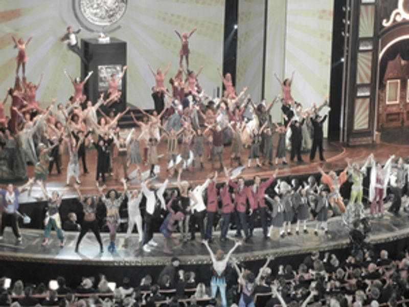 Student Blog: One Of The Greatest Tony Opening Numbers Ever Image