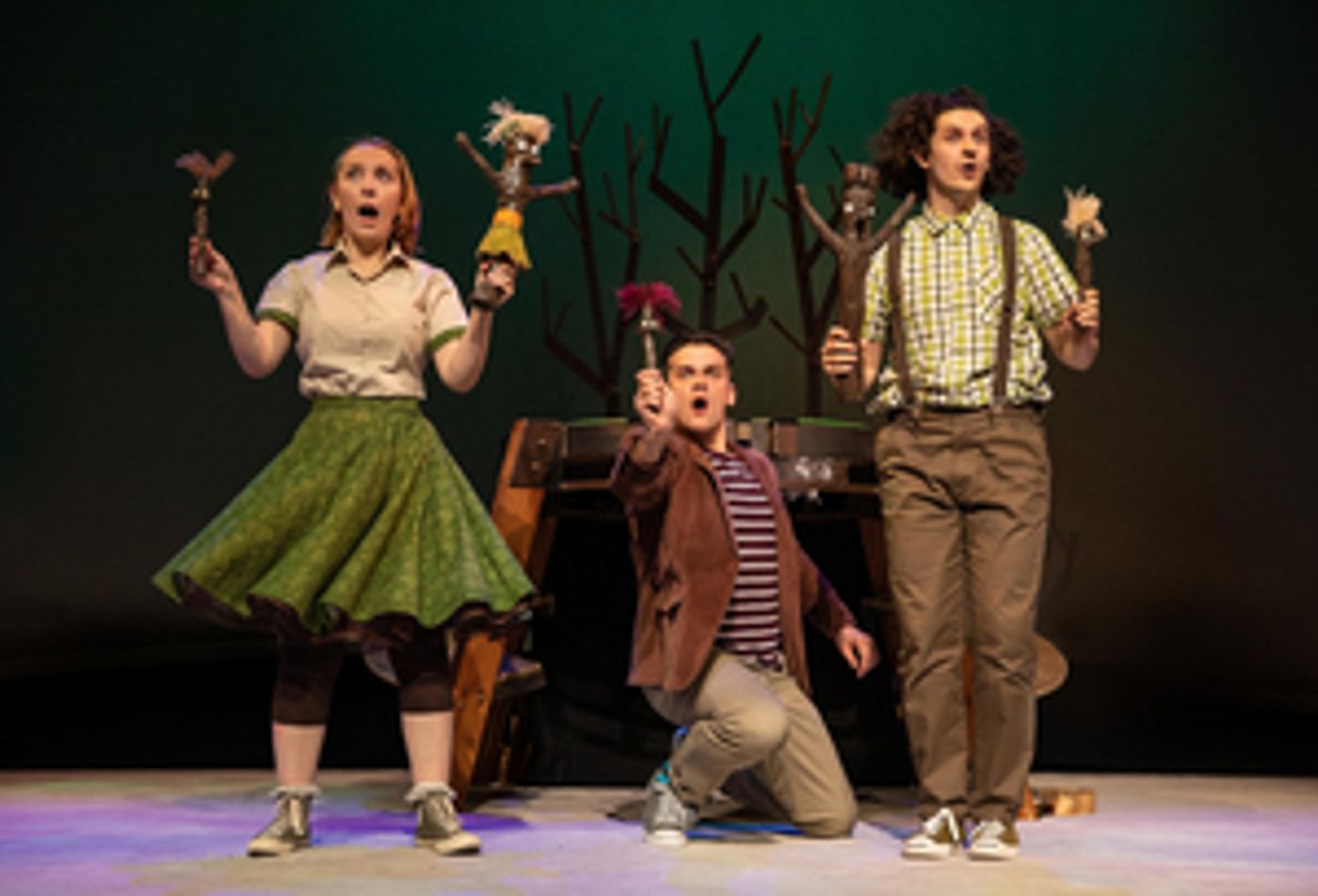 STICK MAN to be Presented at Theatre Royal Winchester STICK MAN to be Presented at Theatre Royal Winchester Image