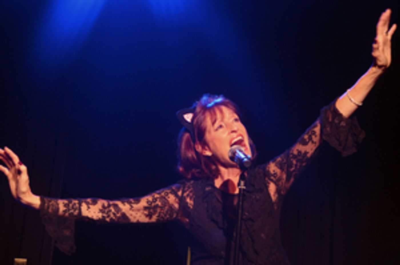 Robin Lyon Gardiner Wins 7th Annual TOMATOES GOT TALENT Contest At The Triad  Image