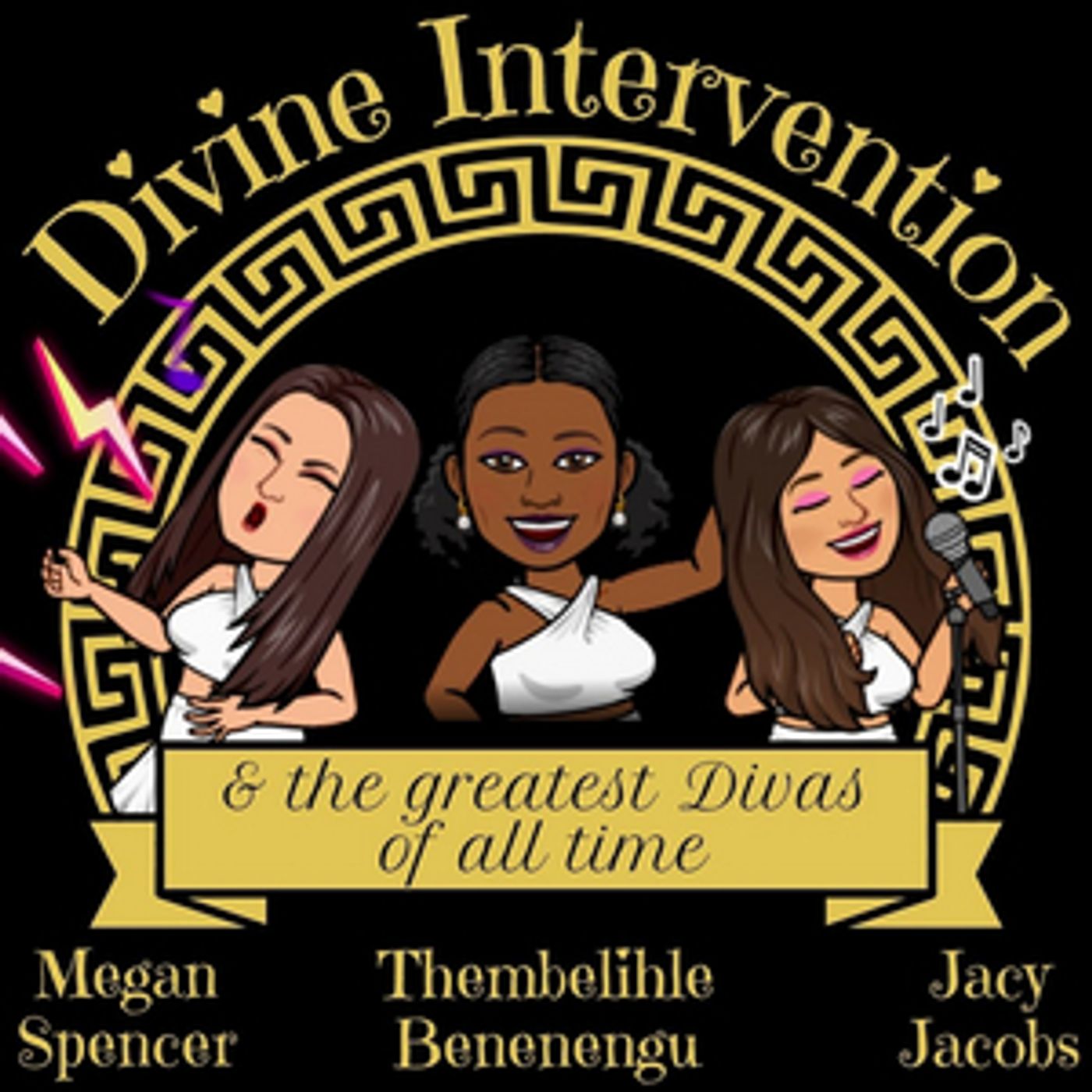 DIVINE INTERVENTION Announced At The Drama Factory  Image