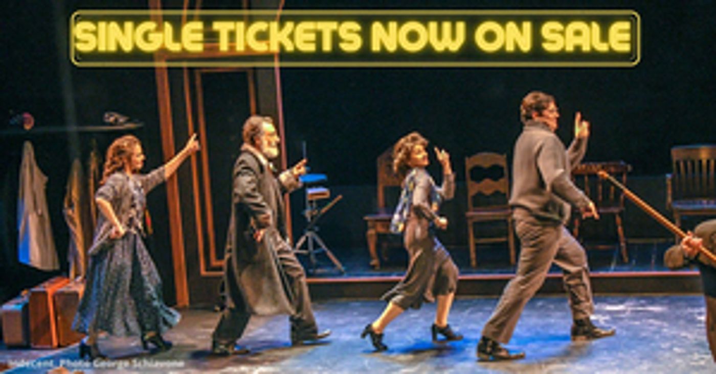 Single-Ticket Sales Are Available Now From GableStage With Streaming Options  Image