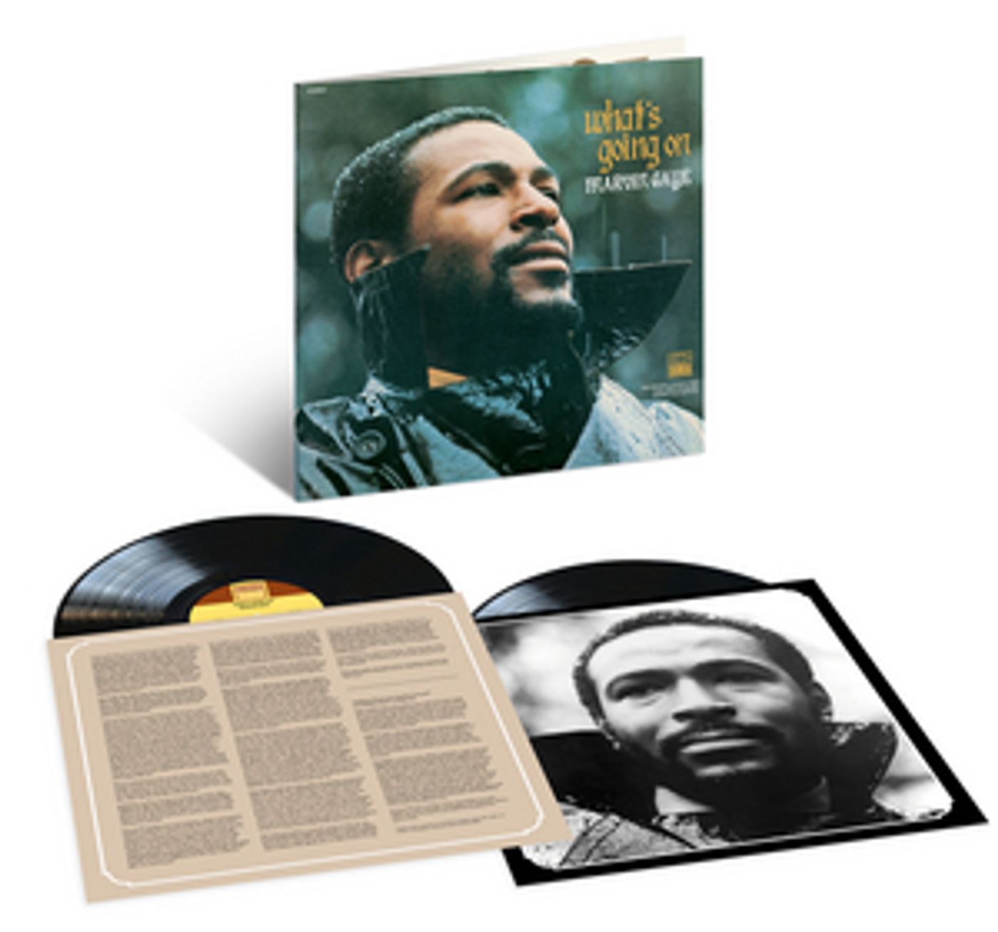 50th Anniversary 2LP Edition of Marvin Gaye's 'What's Going On' Announced  Image