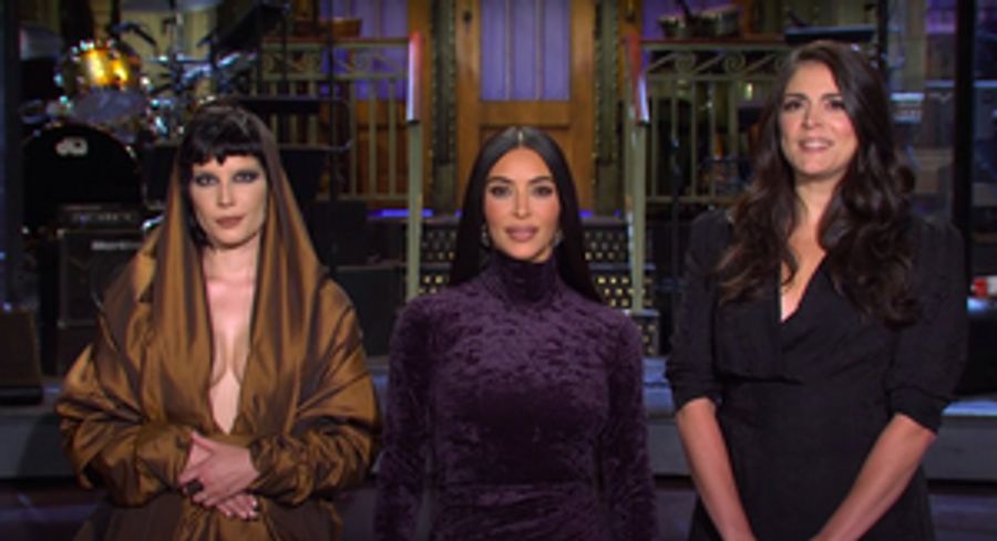 VIDEO: Watch Kim Kardashian in New Promos for SATURDAY NIGHT LIVE Image
