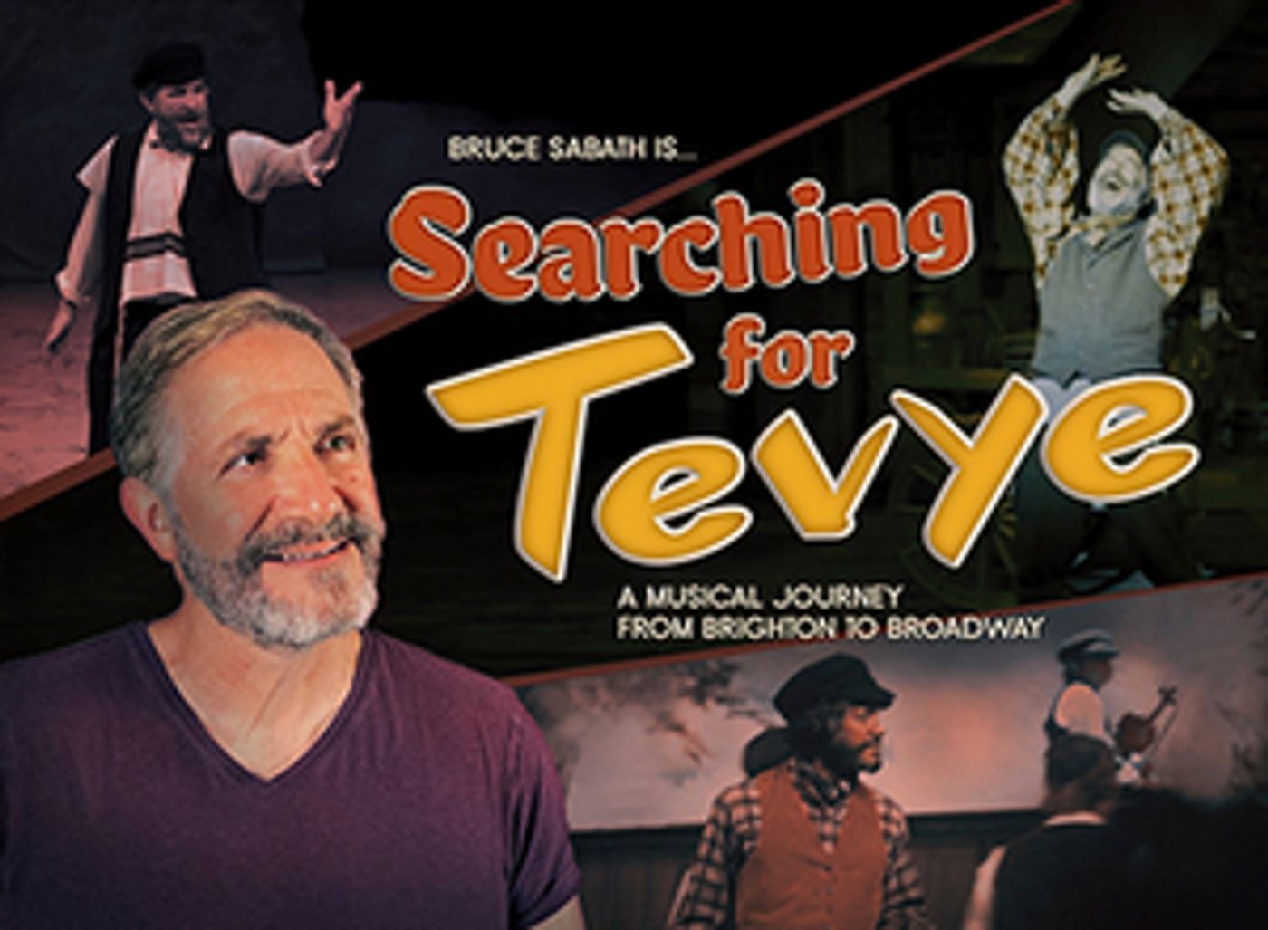Review: SEARCHING FOR TEVYE at JCC Centerstage Theatre Review: SEARCHING FOR TEVYE at JCC Centerstage Theatre Image