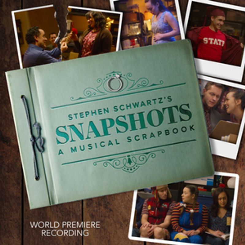 Stephen Schwartz's SNAPSHOTS: A MUSICAL SCRAPBOOK Available Today Image