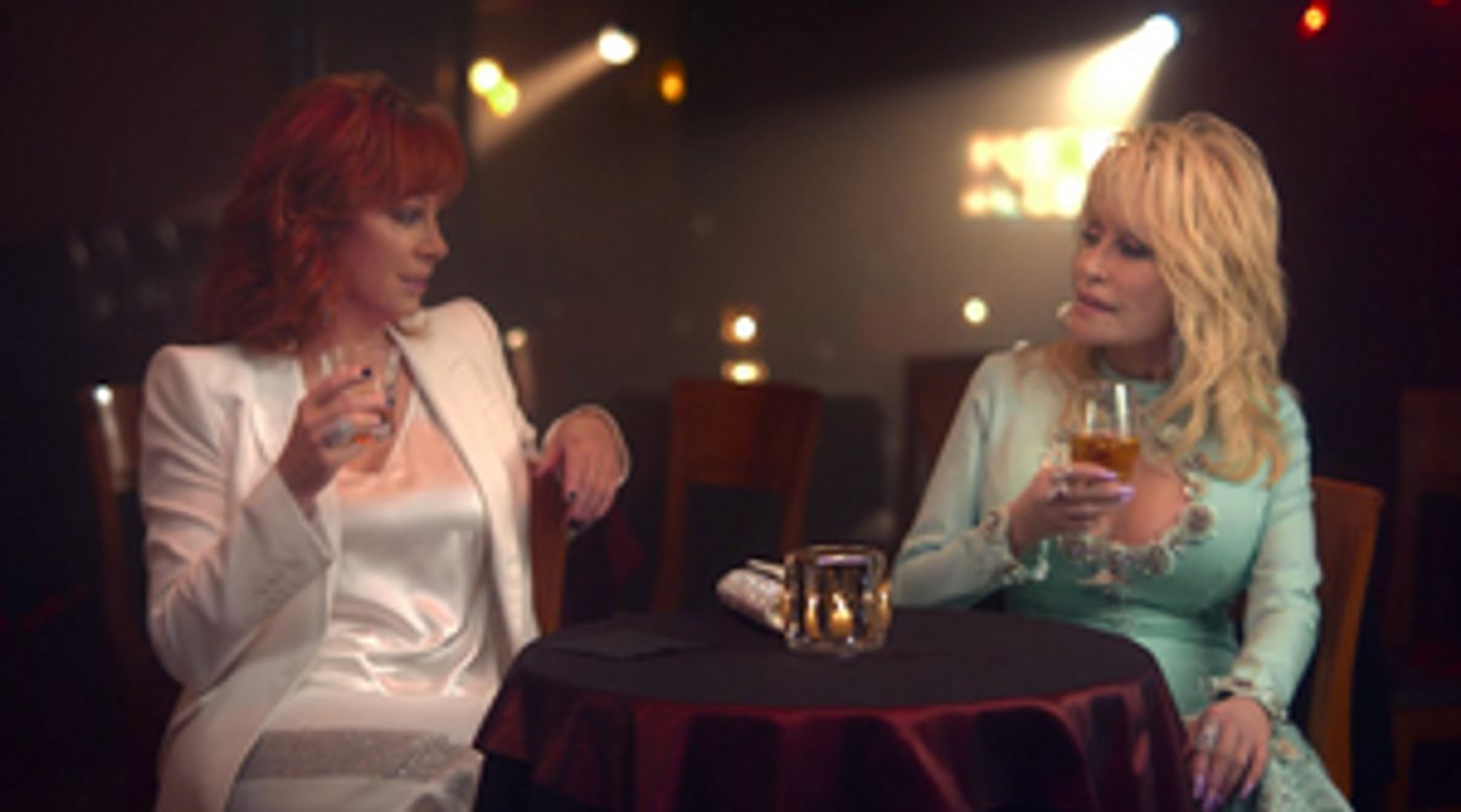 VIDEO: Reba McEntire & Dolly Parton Release Music Video for 'Does He Love You' VIDEO: Reba McEntire & Dolly Parton Release Music Video for 'Does He Love You' Image