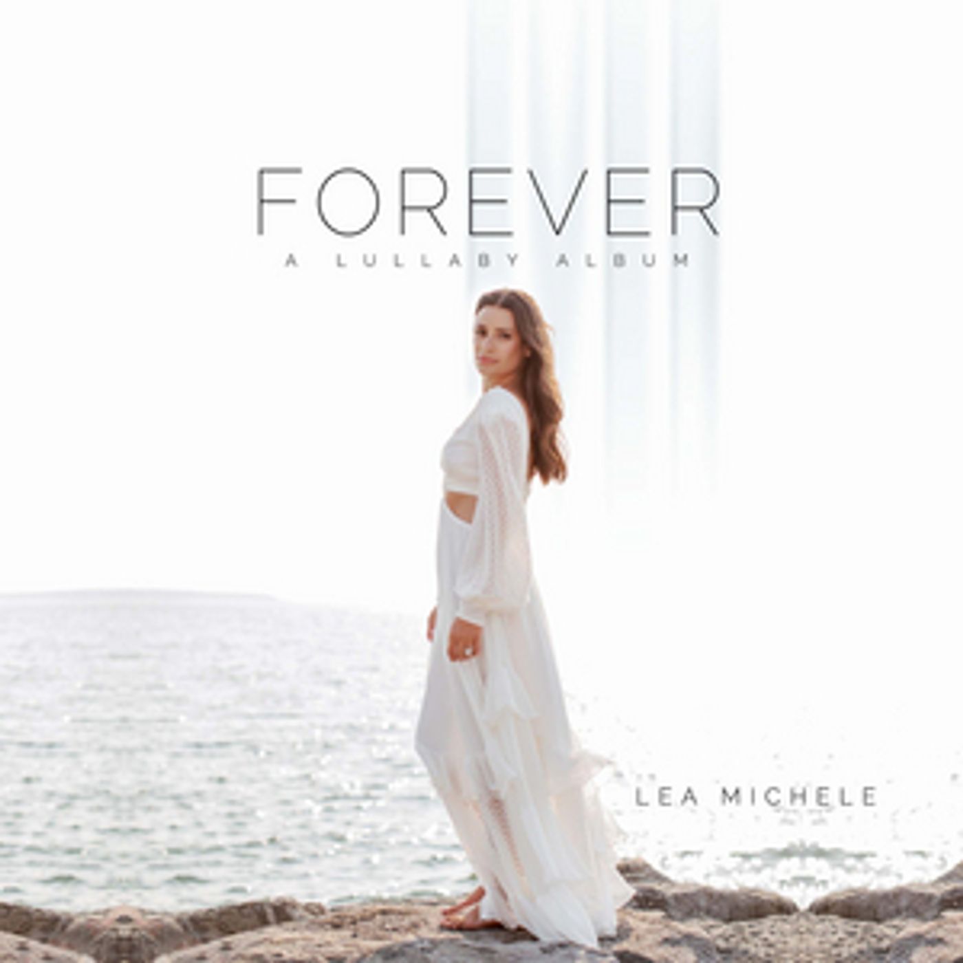 Lea Michele Announces New Lullaby Album 'Forever' Lea Michele Announces New Lullaby Album 'Forever' Image