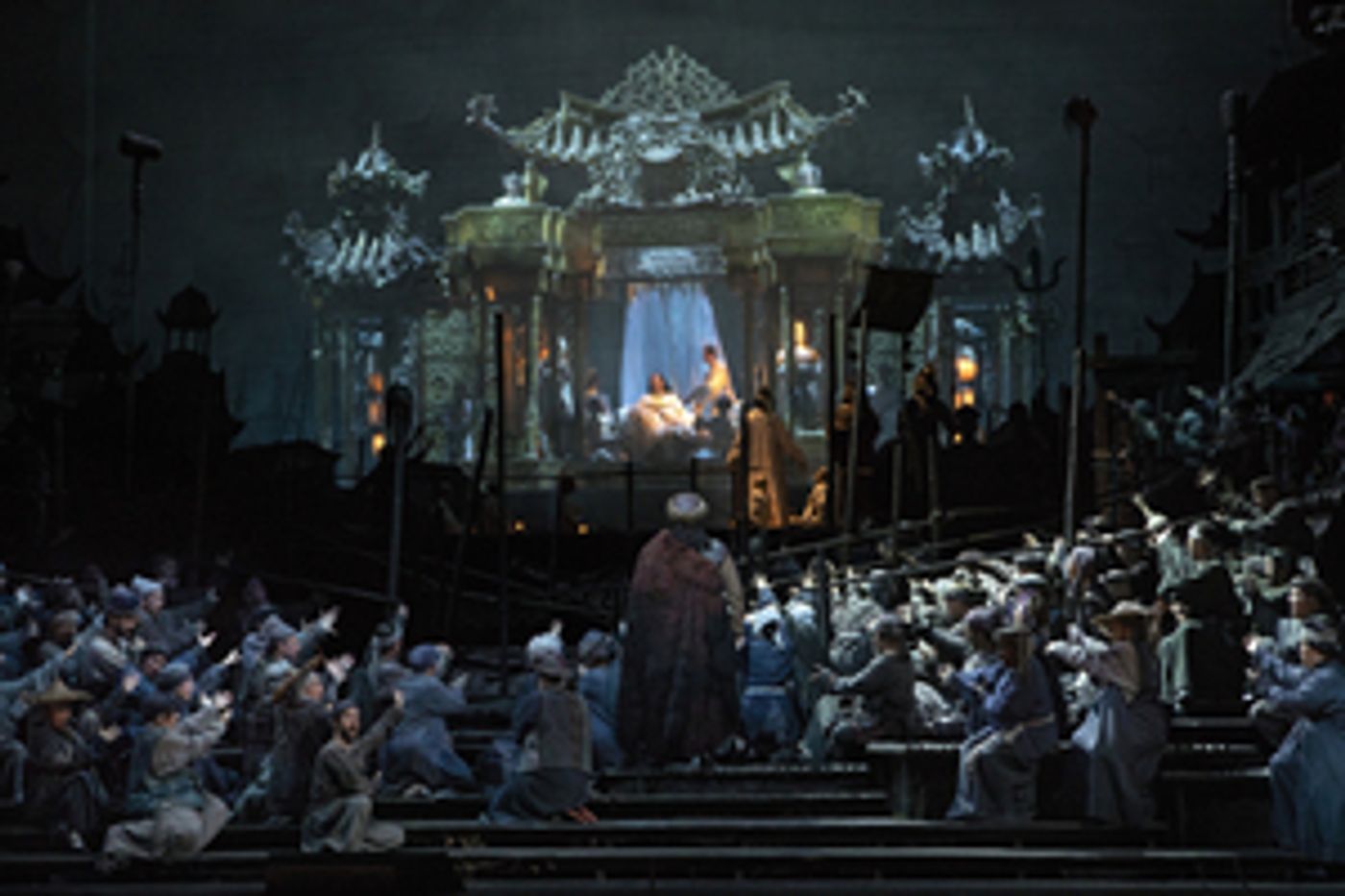 TURANDOT to Return to the Met in October TURANDOT to Return to the Met in October Image
