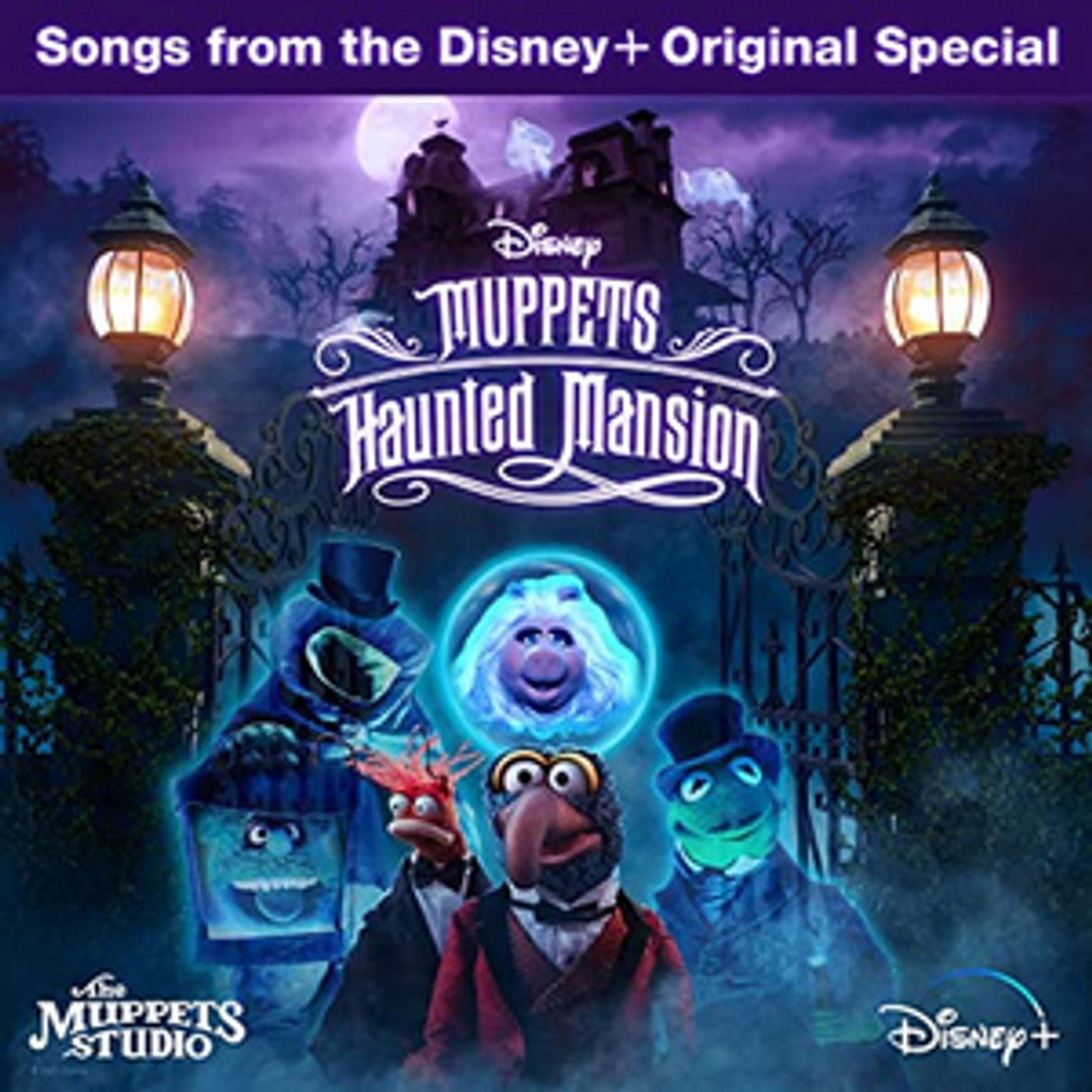 Darren Criss, Taraji P. Henson & More Featured on MUPPETS HAUNTED MANSION Soundtrack  Image