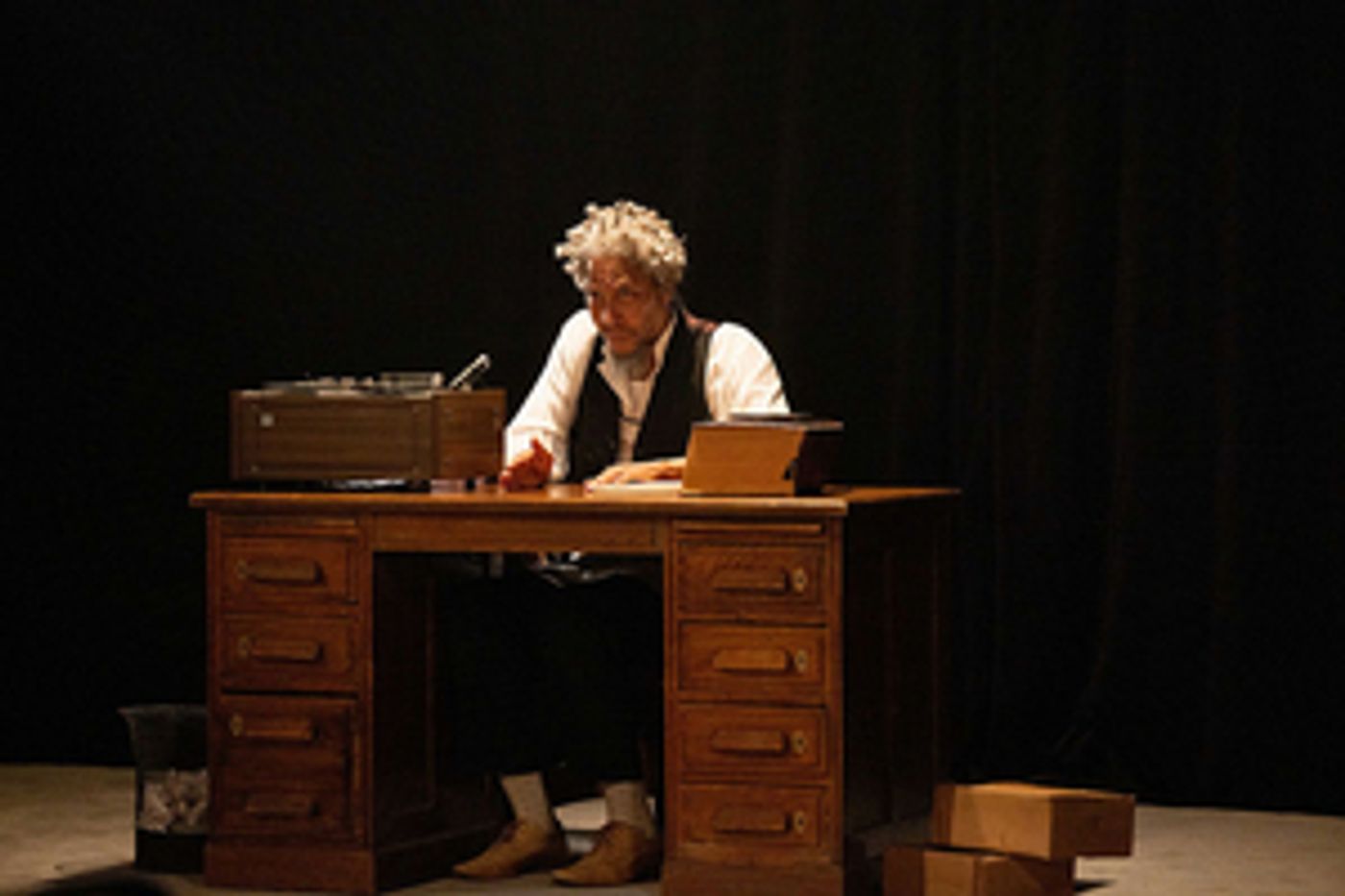 The Old Globe to Present the Digital Sharing of Samuel Beckett's KRAPP'S LAST TAPE  Image