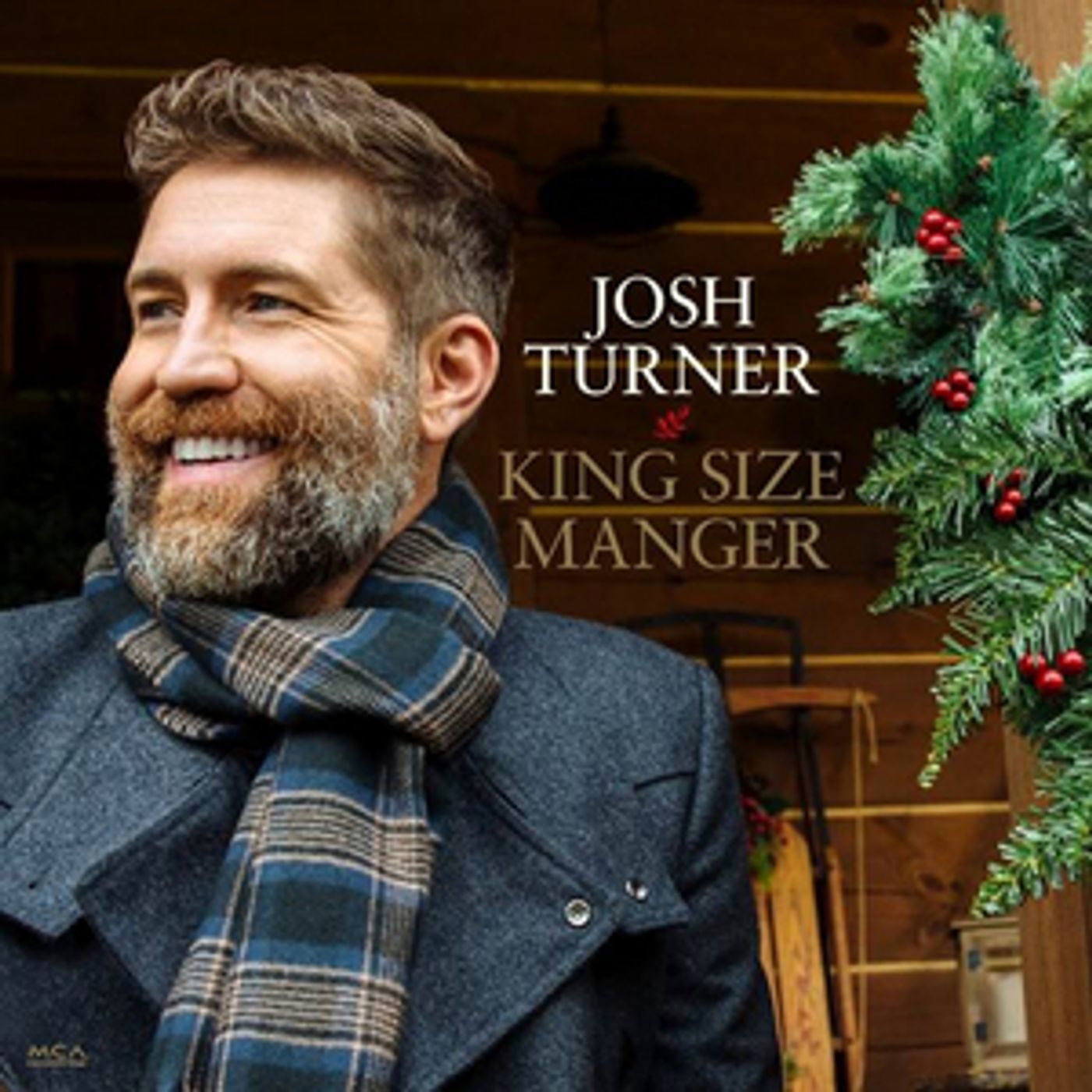 Josh Turner Releases Debut Christmas Album 'King Size Manger'  Image