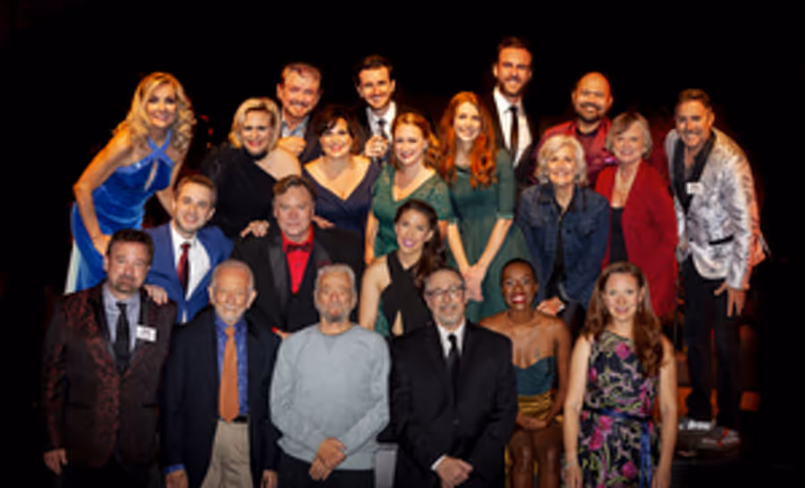 Photos: Stephen Sondheim & Richard Maltby, Jr. Attend Jonthan Tunick Salute at The Sharon Playhouse Image