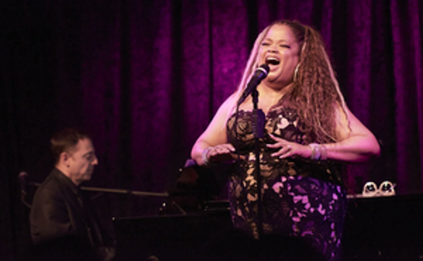 Photo Flash: Natalie Douglas BEST OF TRIBUTES: THE WOMEN at Birdland Theater Through The Helane Blumfield Lens  Image