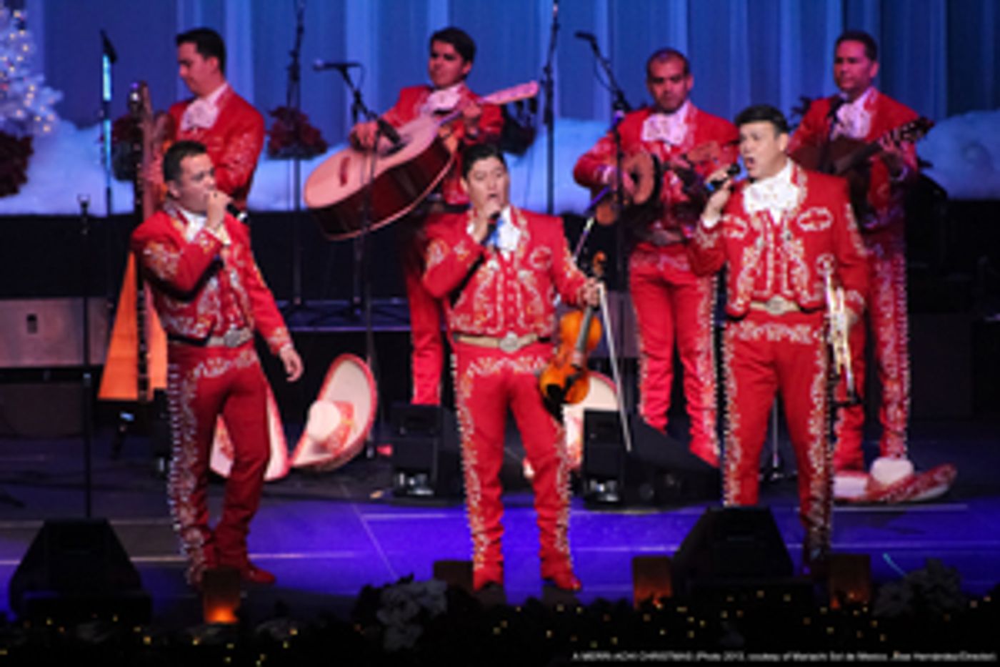 Mariachi Sol De Mexico Celebrates Holidays at Hammer Theatre Mariachi Sol De Mexico Celebrates Holidays at Hammer Theatre Image