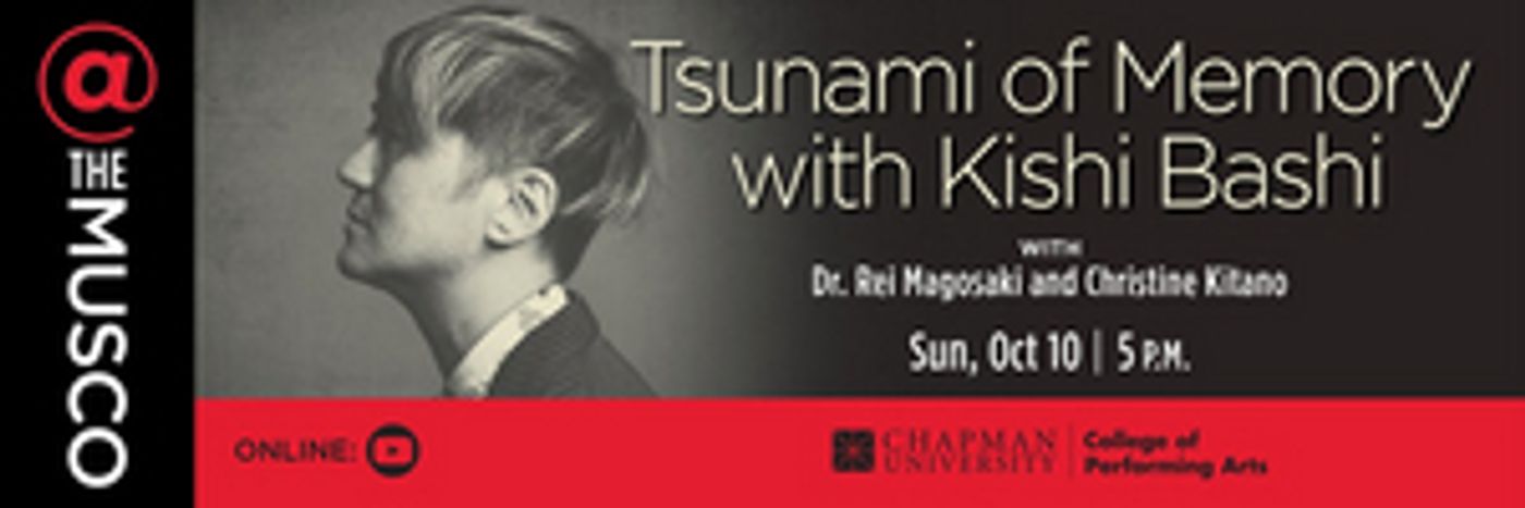 Musco Center for the Arts Will Kick Off New Season of @THEMUSCO-Online Featuring Kishi Bashi  Image