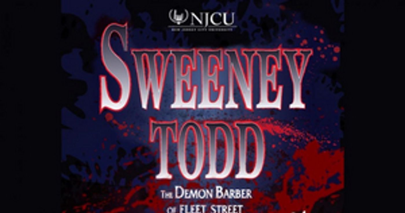 Live Theatre Will Return To NJCU in November With SWEENEY TODD Live Theatre Will Return To NJCU in November With SWEENEY TODD Image