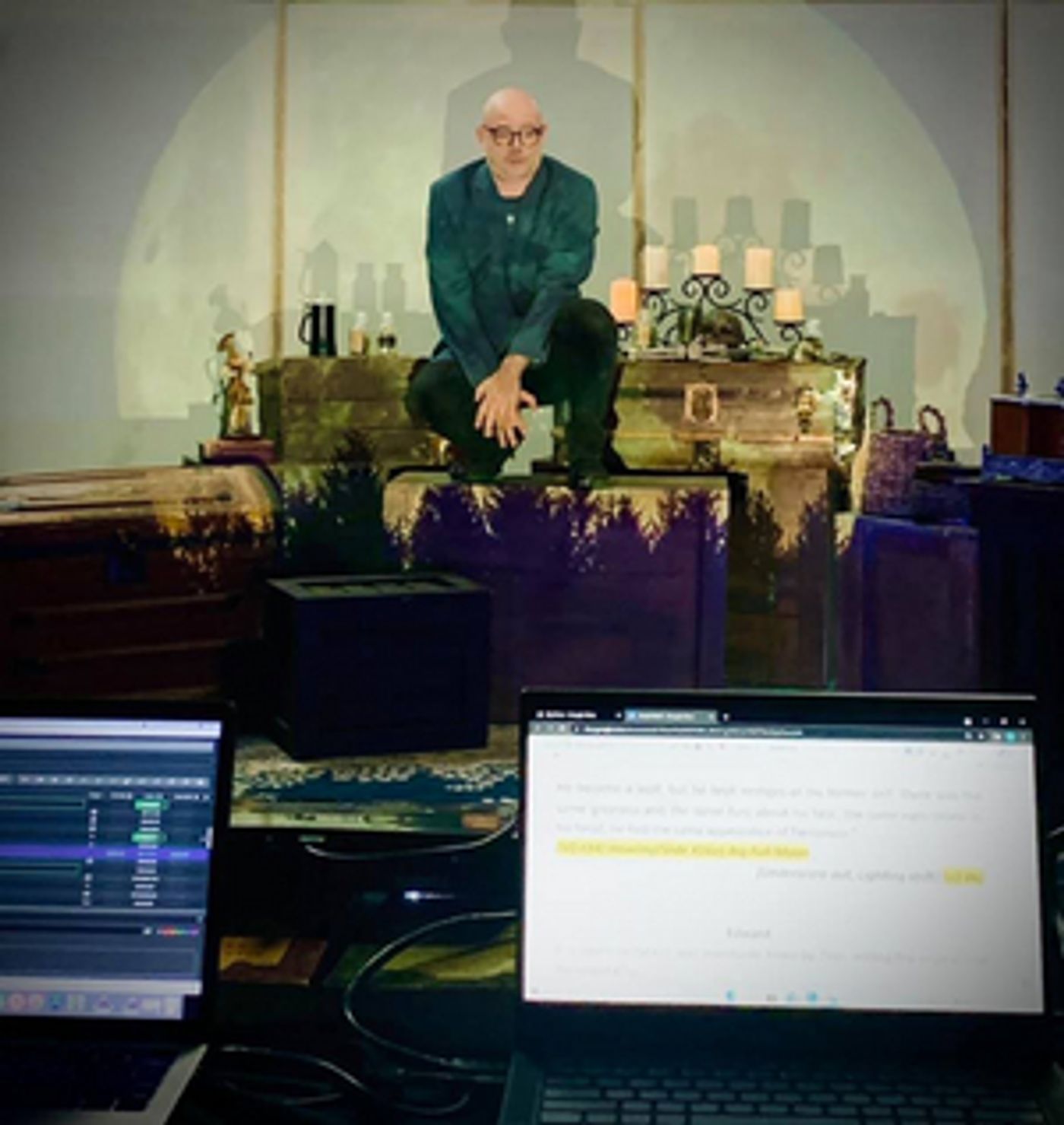 Review: LEGENDS OF: THE WEREWOLF at Southwest Shakespeare Company  Image