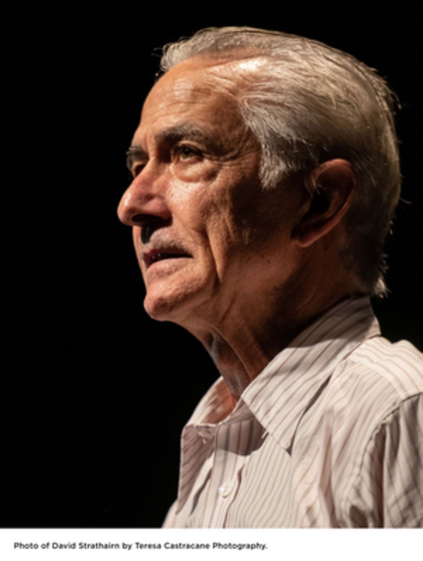 Review: REMEMBER THIS: THE LESSON OF JAN KARSKI, at the Michael R. Klein Theatre, Shakespeare Theatre Company  Image