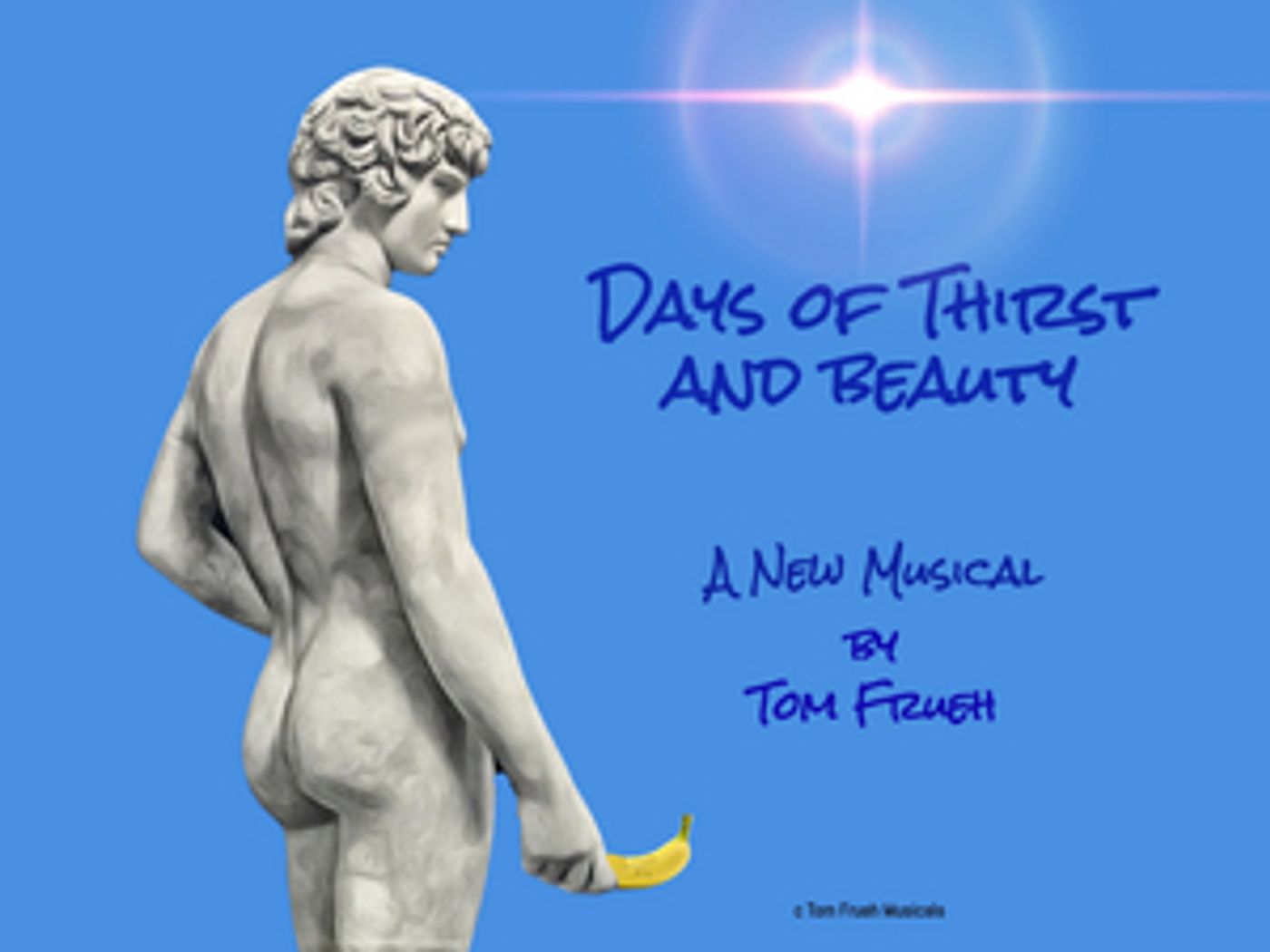 Feature: DAYS OF THIRST AND BEAUTY at Don't Tell Mama Will Ponder and Discuss Importance of Creativity  Image