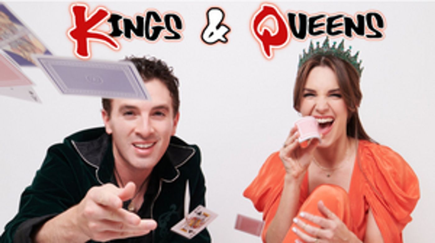 10 Videos That Get Us Royally Excited About Jarrod Spector & Kelli Barrett: KINGS AND QUEENS at Feinstein's/54 Below October 13 - 14  Image