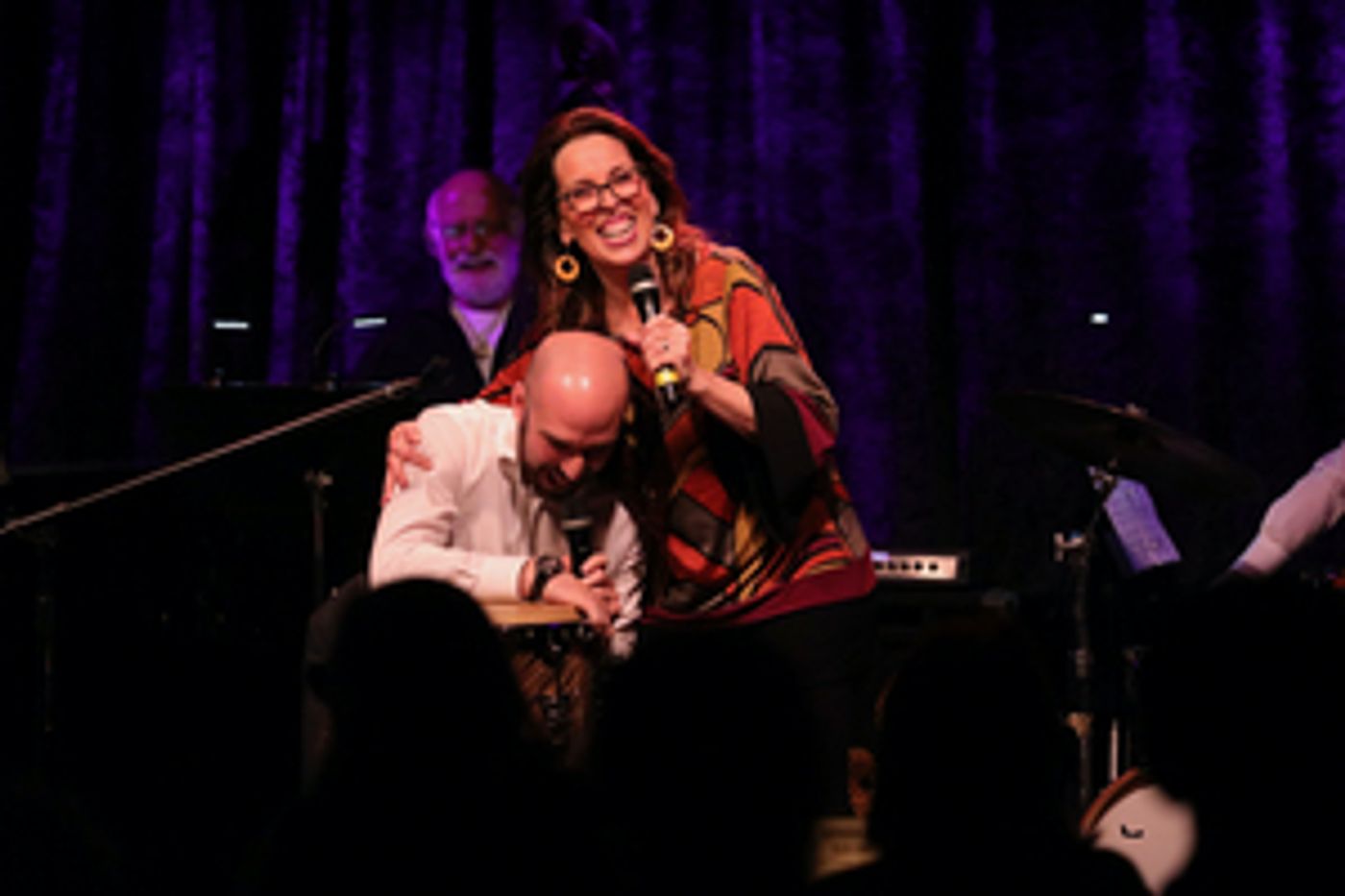 Photo Flash: Stewart Green Photo Flashes THE LINEUP WITH SUSIE MOSHER at Birdland Theater On October 5th  Image