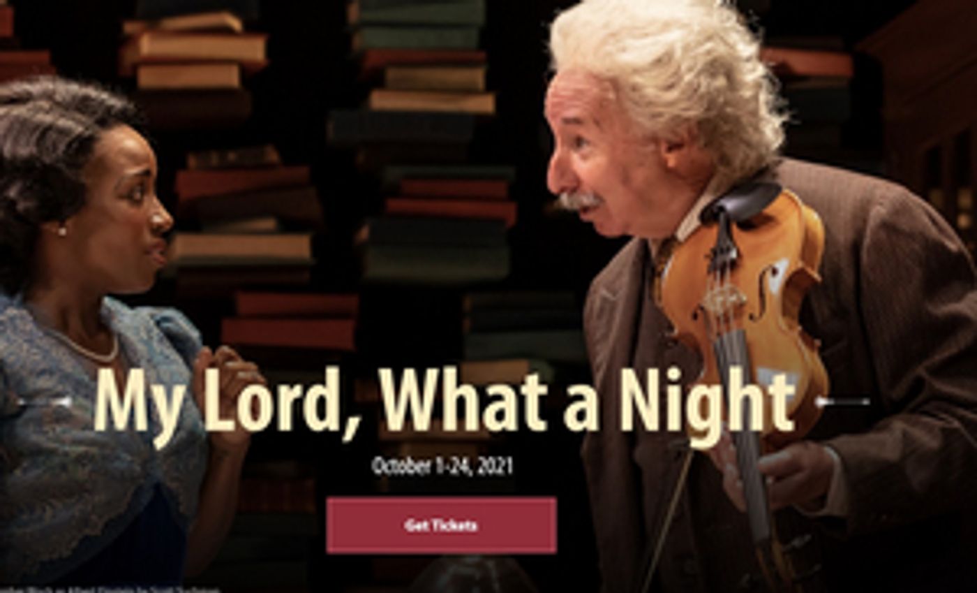 Ford's Theatre Performances of MY LORD, WHAT A NIGHT Begin in October  Image