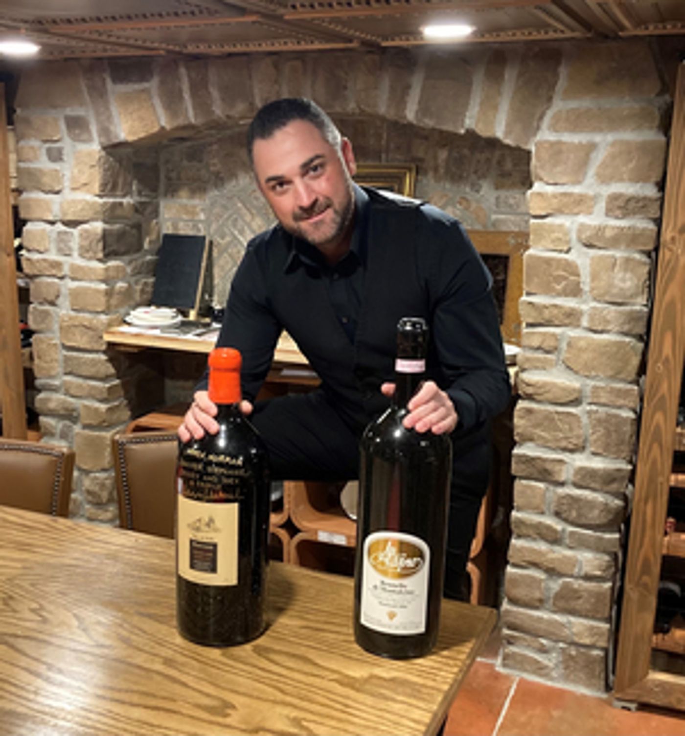 Meet the Sommelier: Michael Scibilia of RED HORSE BY DAVID BURKE in Rumson, NJ Meet the Sommelier: Michael Scibilia of RED HORSE BY DAVID BURKE in Rumson, NJ Image