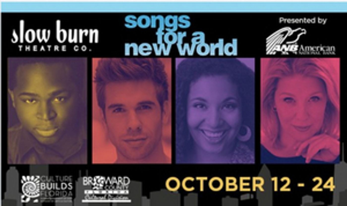 Songs for a New World  Image