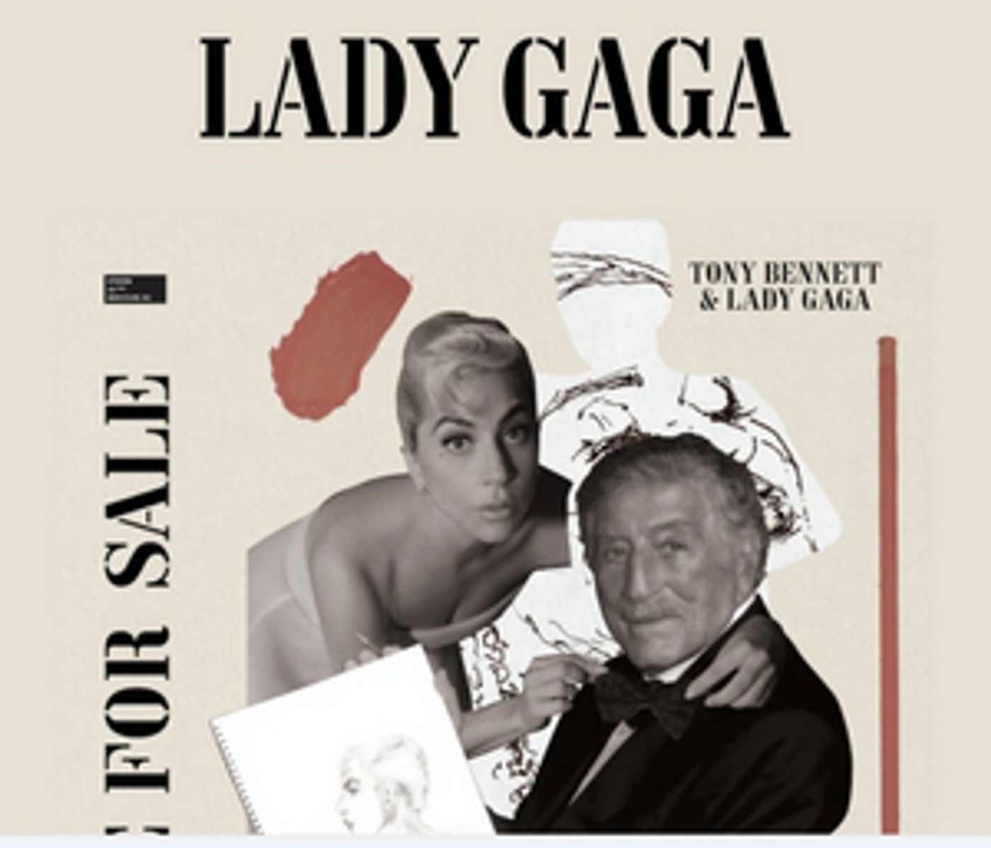Tony Bennett & Lady Gaga share new album “Love For Sale” Tony Bennett & Lady Gaga share new album “Love For Sale” Image