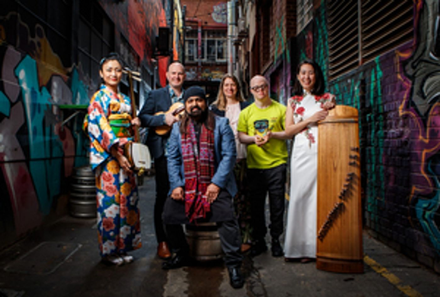 Adelaide Symphony Orchestra Announces FLOODS OF FIRE Community-Building Project Adelaide Symphony Orchestra Announces FLOODS OF FIRE Community-Building Project Image