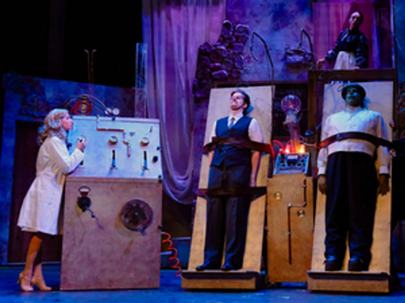 Review: YOUNG FRANKENSTEIN AT  Garden Theater  Image