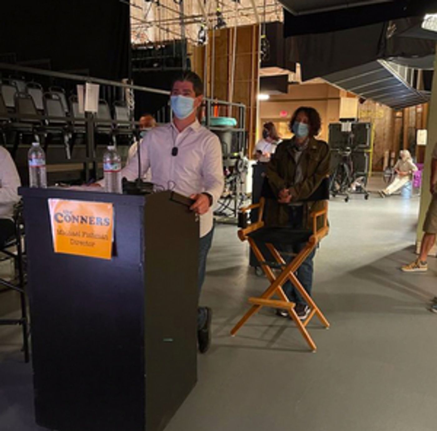 Exclusive: ABC's THE CONNERS Star Michael Fishman Tapped To Direct More Episodes  Image