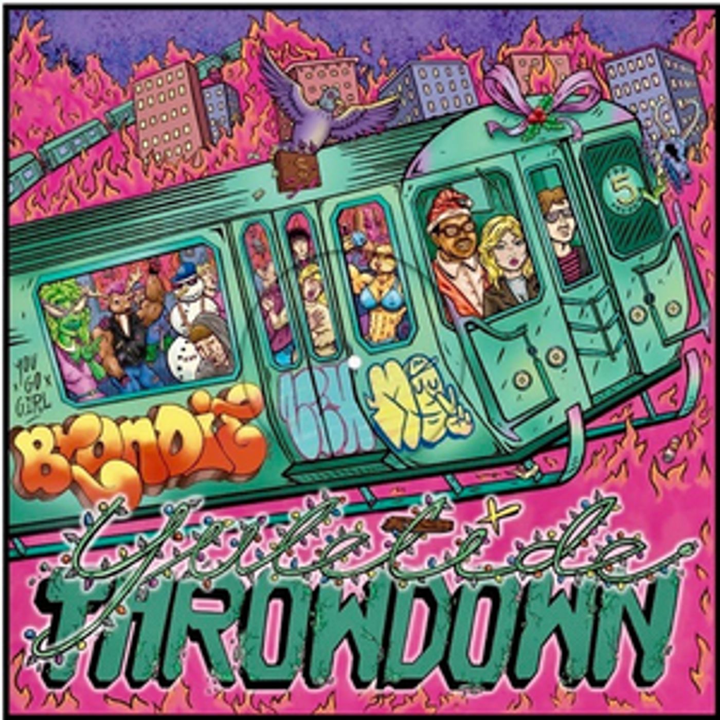 Blondie Releases Holiday Single Featuring Fab 5 Freddy Blondie Releases Holiday Single Featuring Fab 5 Freddy Image