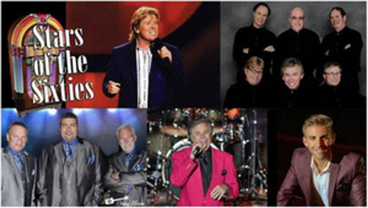 STARS OF THE SIXTIES Coming To Madison For One Night Only Event  Image