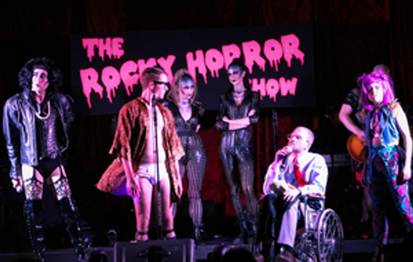 Review: THE ROCKY HORROR SHOW BURSTS ONTO THE STAGE IN KANSAS CITY at The Black Box  Image