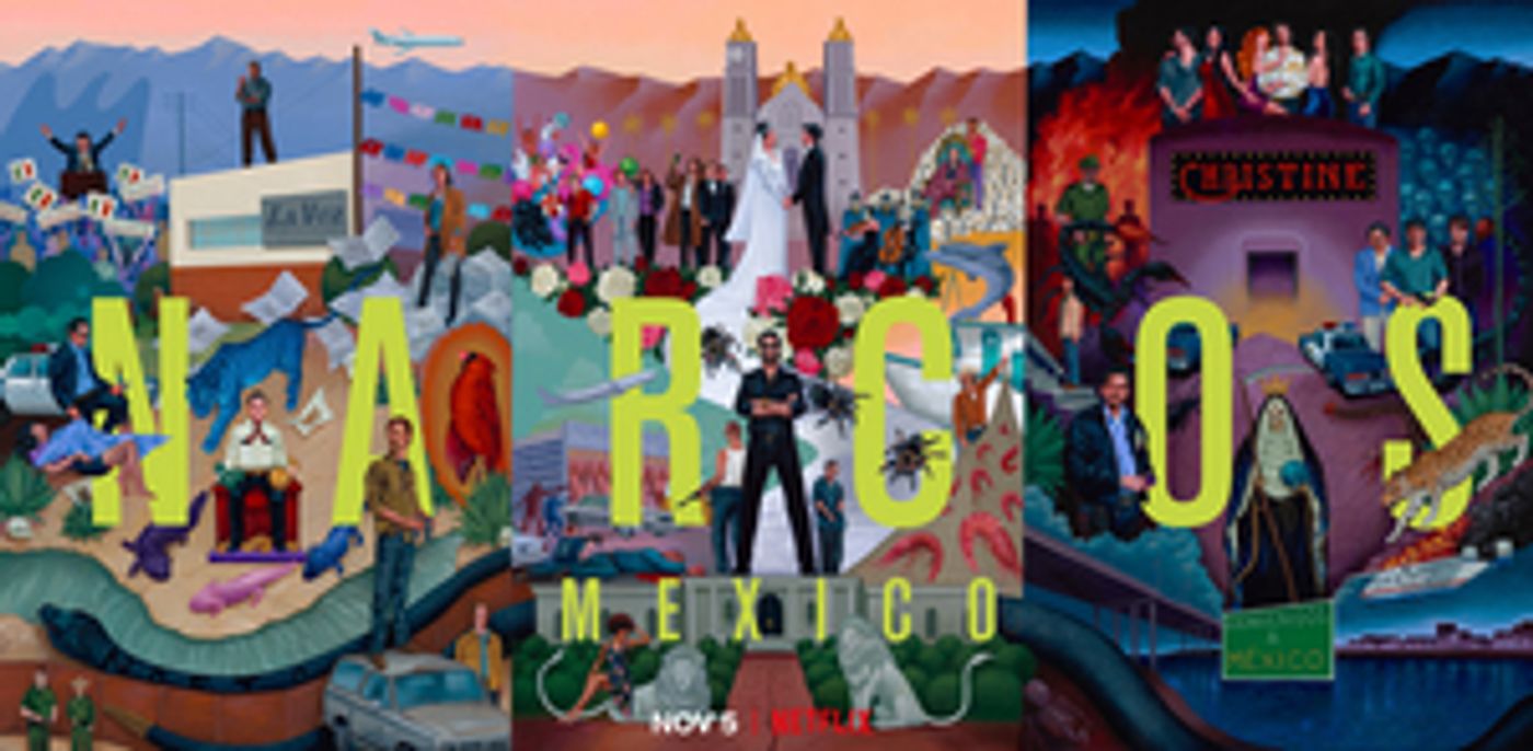 VIDEO: Watch the Trailer for Season 3 of NARCOS: MEXICO on Netflix  Image