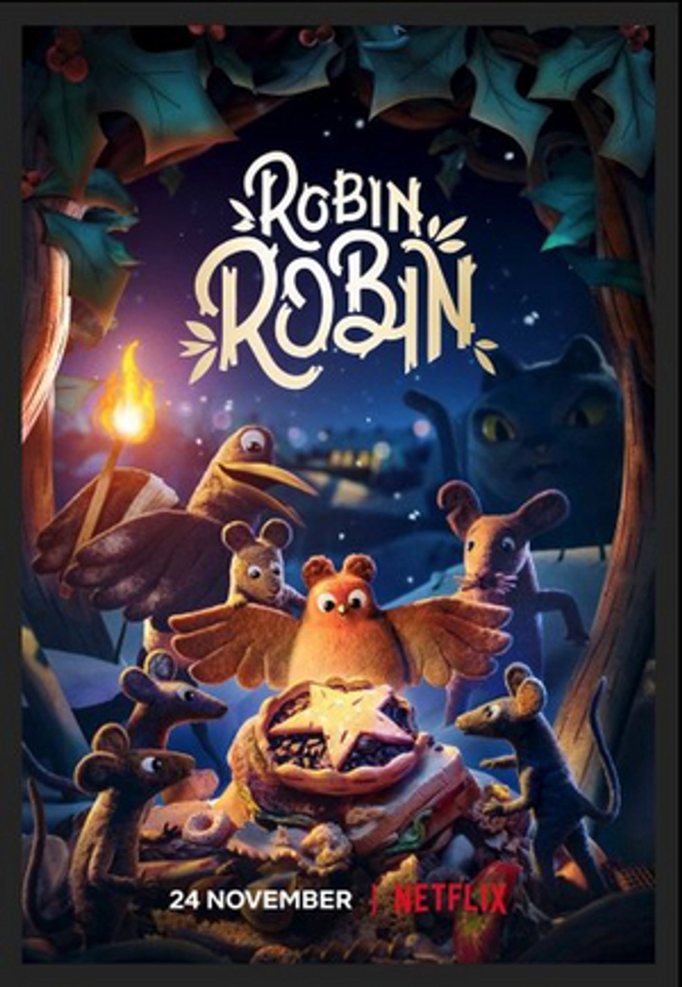 VIDEO: Netflix Releases New Trailer for Holiday Short ROBIN ROBIN VIDEO: Netflix Releases New Trailer for Holiday Short ROBIN ROBIN Image