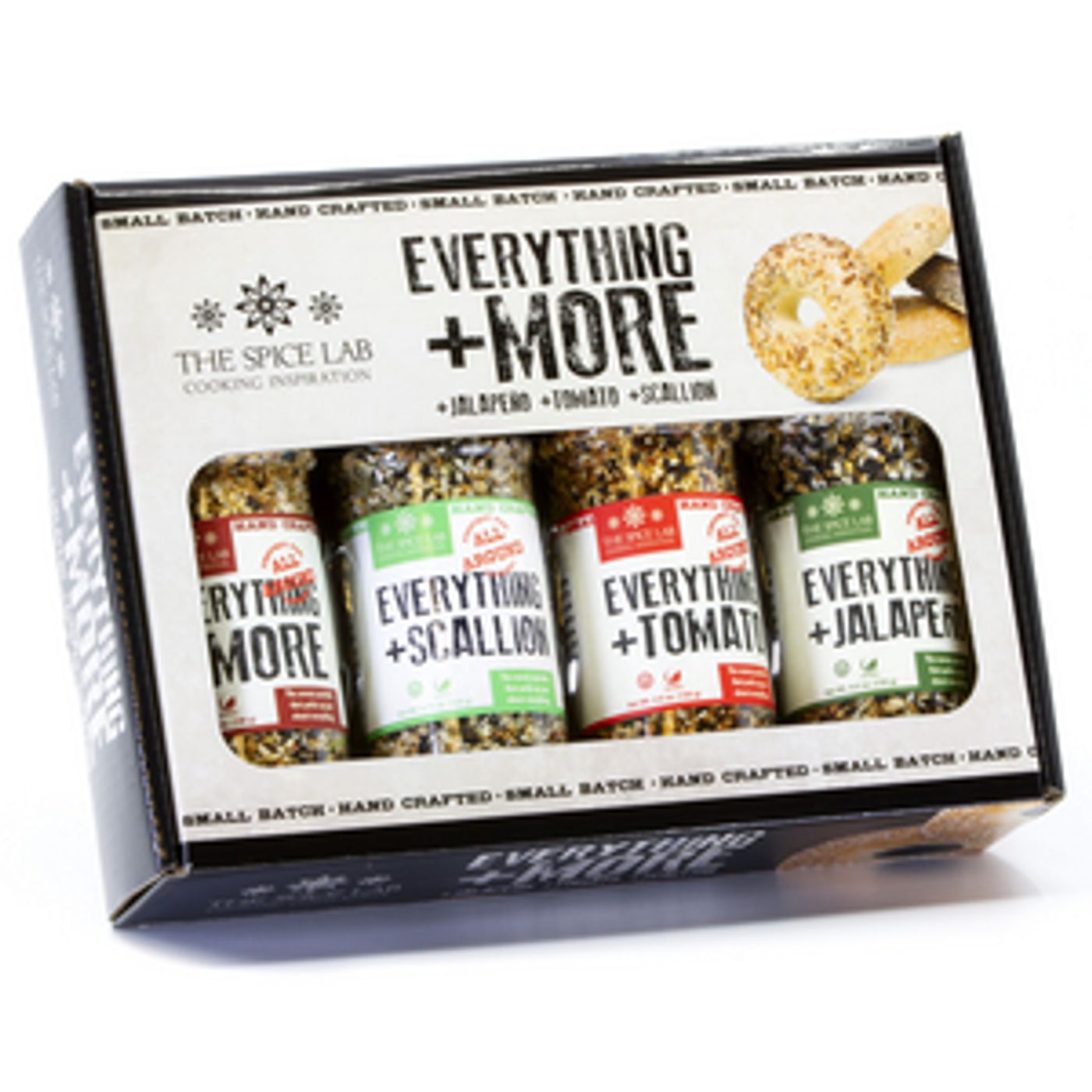THE SPICE LAB Introduces “Everything + More” Seasonings THE SPICE LAB Introduces “Everything + More” Seasonings Image