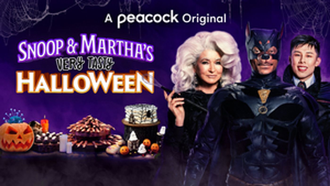 VIDEO: Watch the Trailer for SNOOP & MARTHA'S VERY TASTY HALLOWEEN VIDEO: Watch the Trailer for SNOOP & MARTHA'S VERY TASTY HALLOWEEN Image