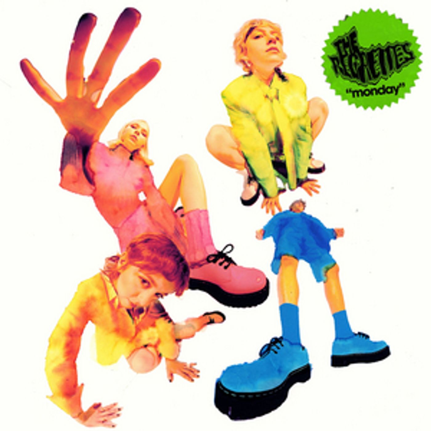 VIDEO: The Regrettes Share Lyric Video For 'Monday' VIDEO: The Regrettes Share Lyric Video For 'Monday' Image