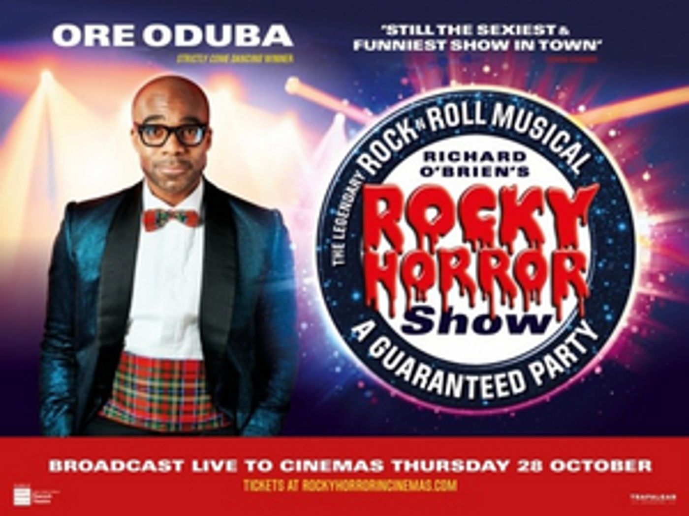 THE ROCKY HORROR SHOW Announces Live Cinema Screening Across UK & Europe THE ROCKY HORROR SHOW Announces Live Cinema Screening Across UK & Europe Image