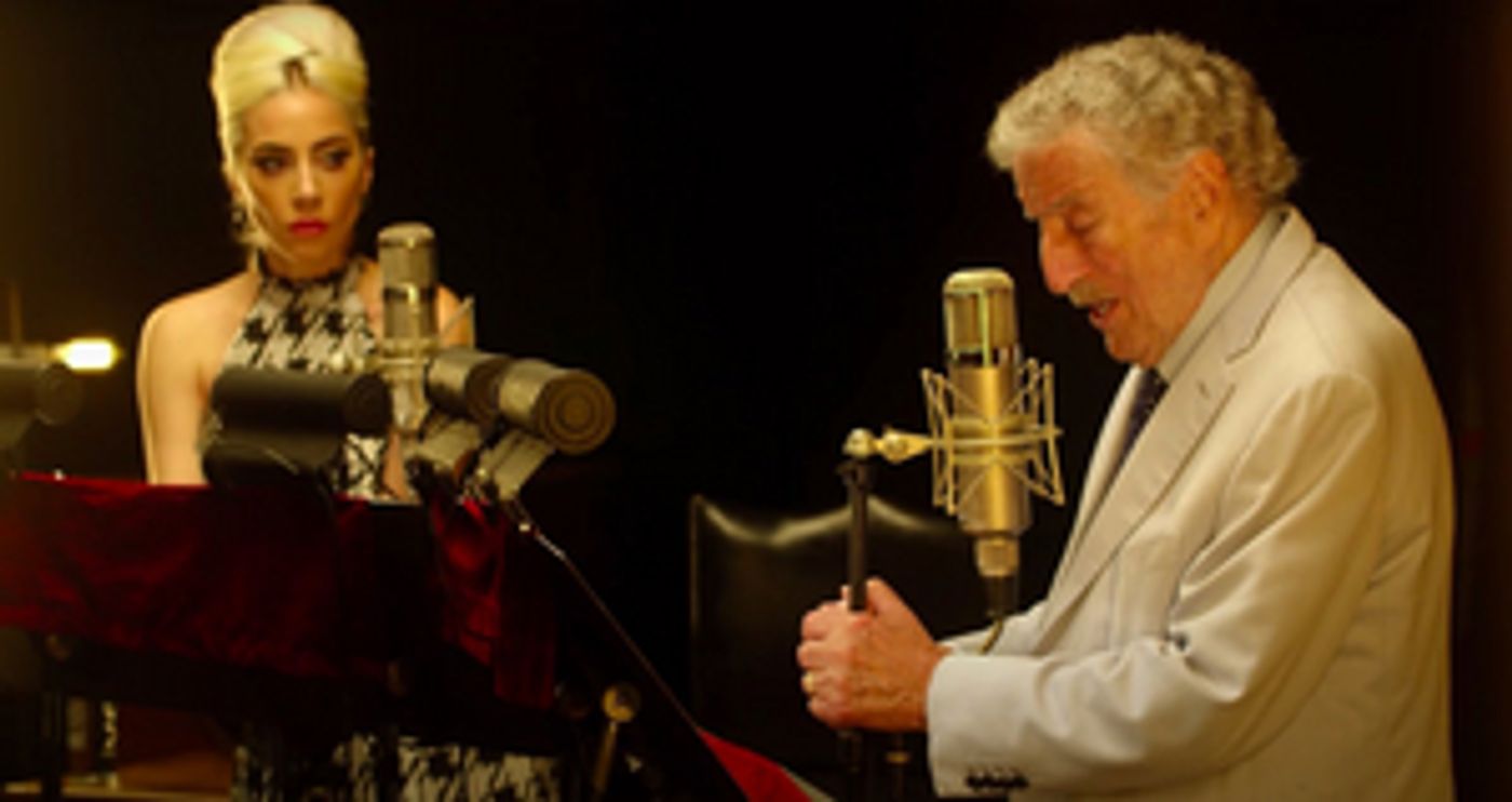 VIDEO: Tony Bennett & Lady Gaga Release Music Video for 'Dream Dancing'  Image
