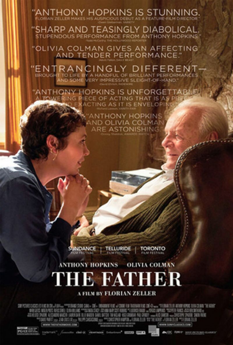 Anthony Hopkins Joins Cast of THE FATHER Sequel THE SON Image